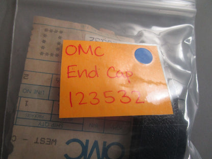 *NEW OEM* 0770 OMC Johnson Evinrude End Cap 123532 0123532