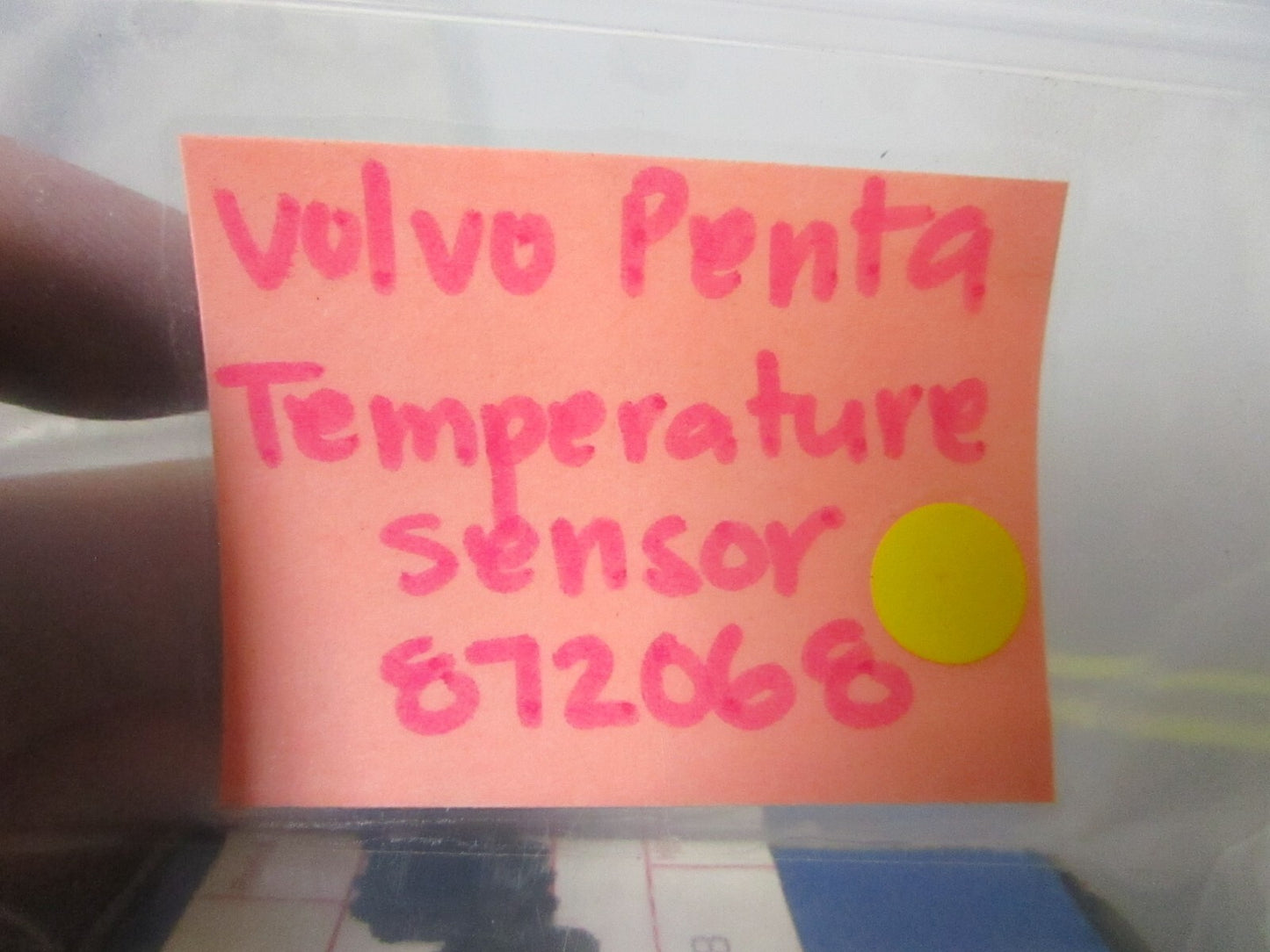 *NEW OEM* 0810 Volvo Penta Temperature Sensor 872068