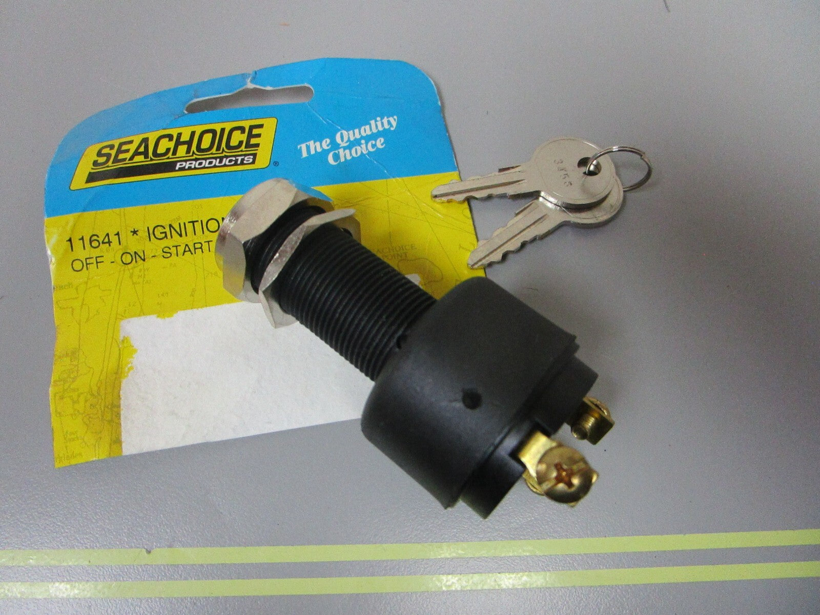 *NEW* 0810 SeaChoice Ignition Switch 11641