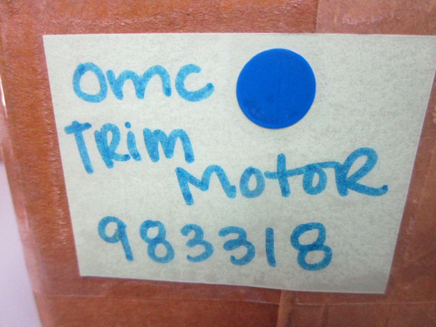 *NEW OEM* 0720 OMC Johnson Evinrude Trim Motor 983318 0983318