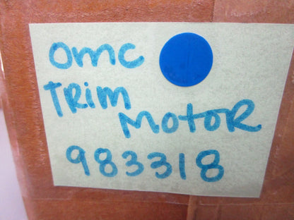 *NEW OEM* 0720 OMC Johnson Evinrude Trim Motor 983318 0983318
