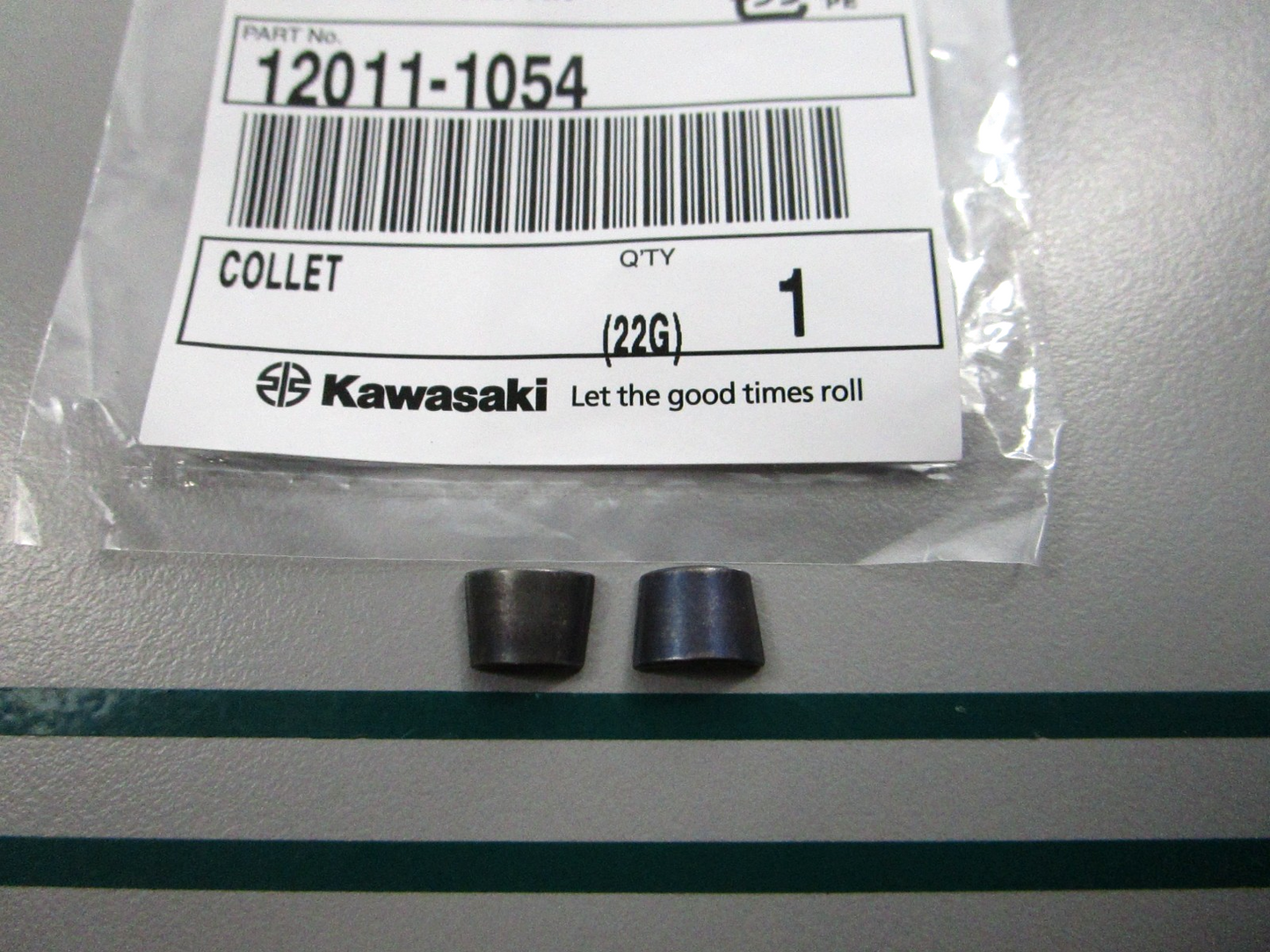 NEW OEM (LOT OF 2) 12011-1054 Kawasaki Collet 0810