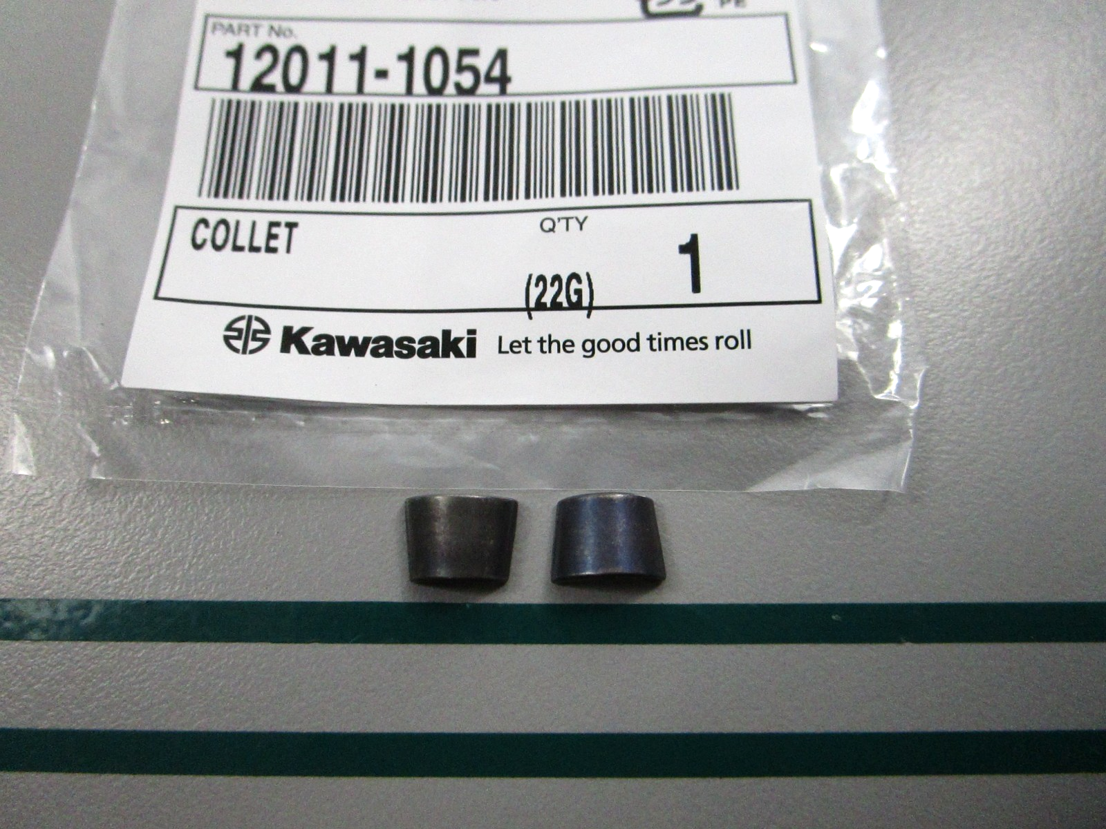 NEW OEM (LOT OF 2) 12011-1054 Kawasaki Collet 0810