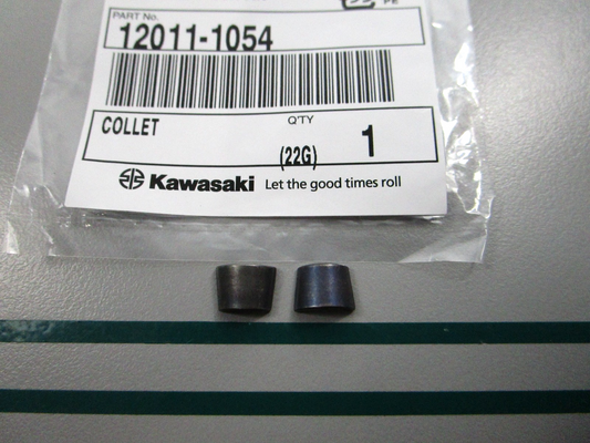 NEW OEM (LOT OF 2) 12011-1054 Kawasaki Collet 0810
