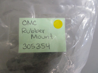 *NEW OEM* (LOT OF 2) 0810 OMC Johnson Evinrude Rubber Mount 305354 0305354