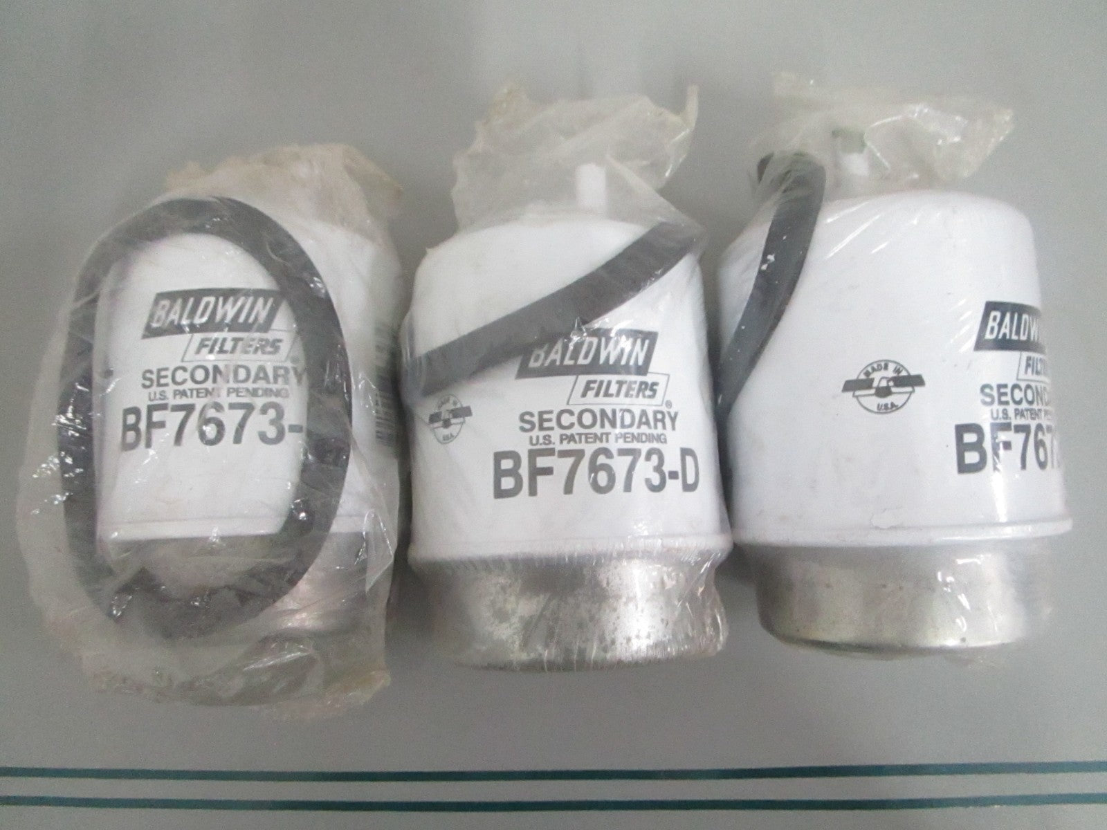 Baldwin BF7673-D Fuel Water Coalescer Filter Element John Deere NEW 0820