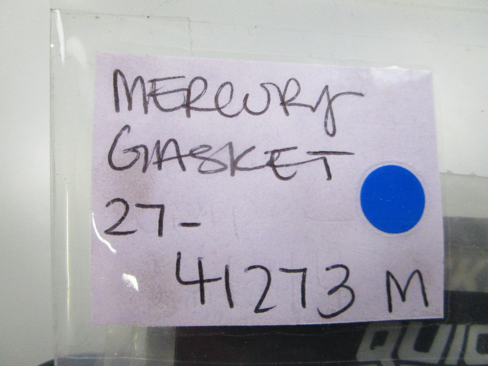*NEW OEM* (LOT OF 4) 0810 Mercury Quicksilver Gasket 27-41273M
