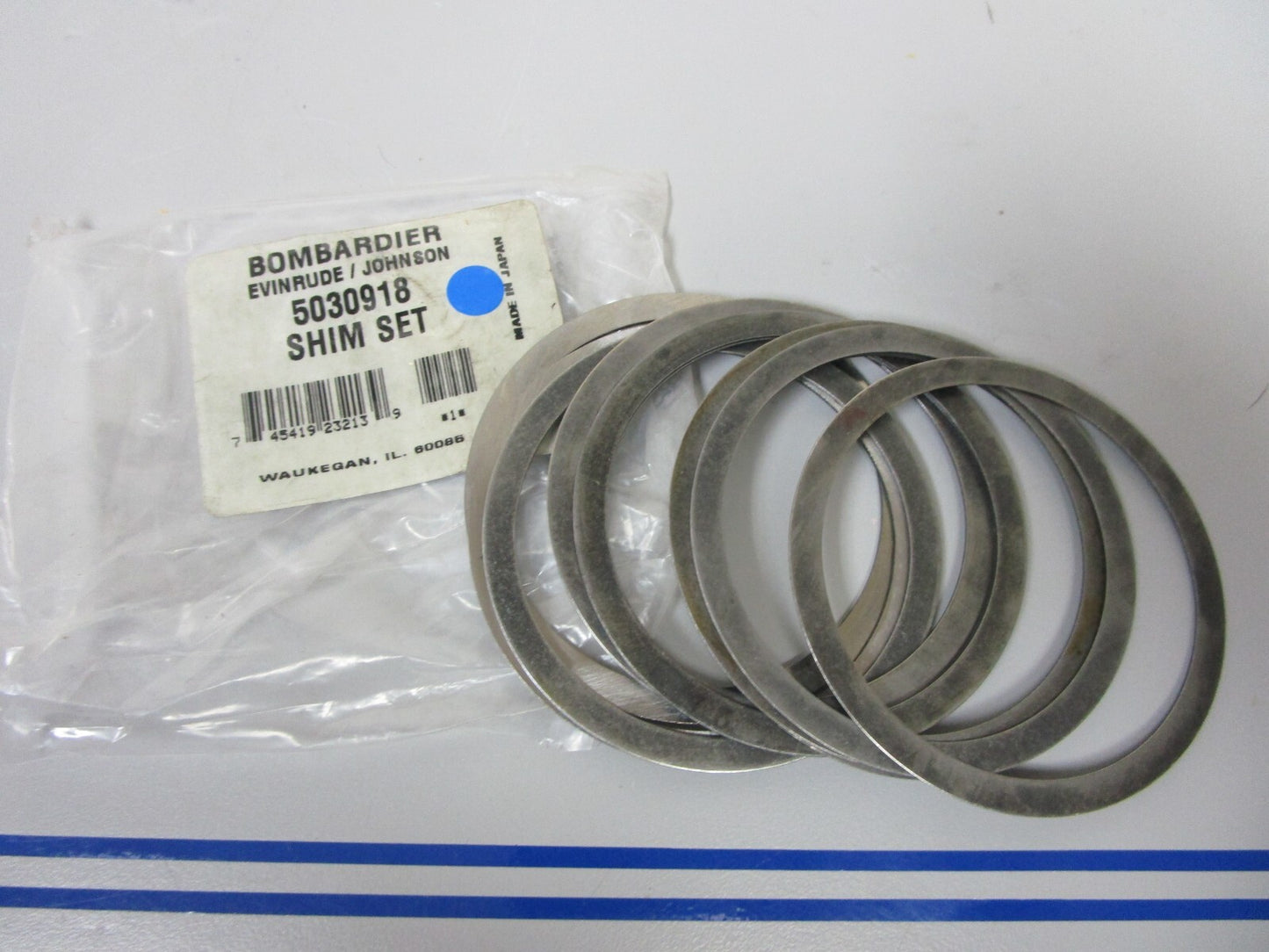*NEW OEM* 0810 OMC Johnson Evinrude Shim Set 5030918