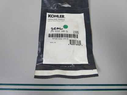 NEW OEM 20 032 08-S Kohler Seal 0810