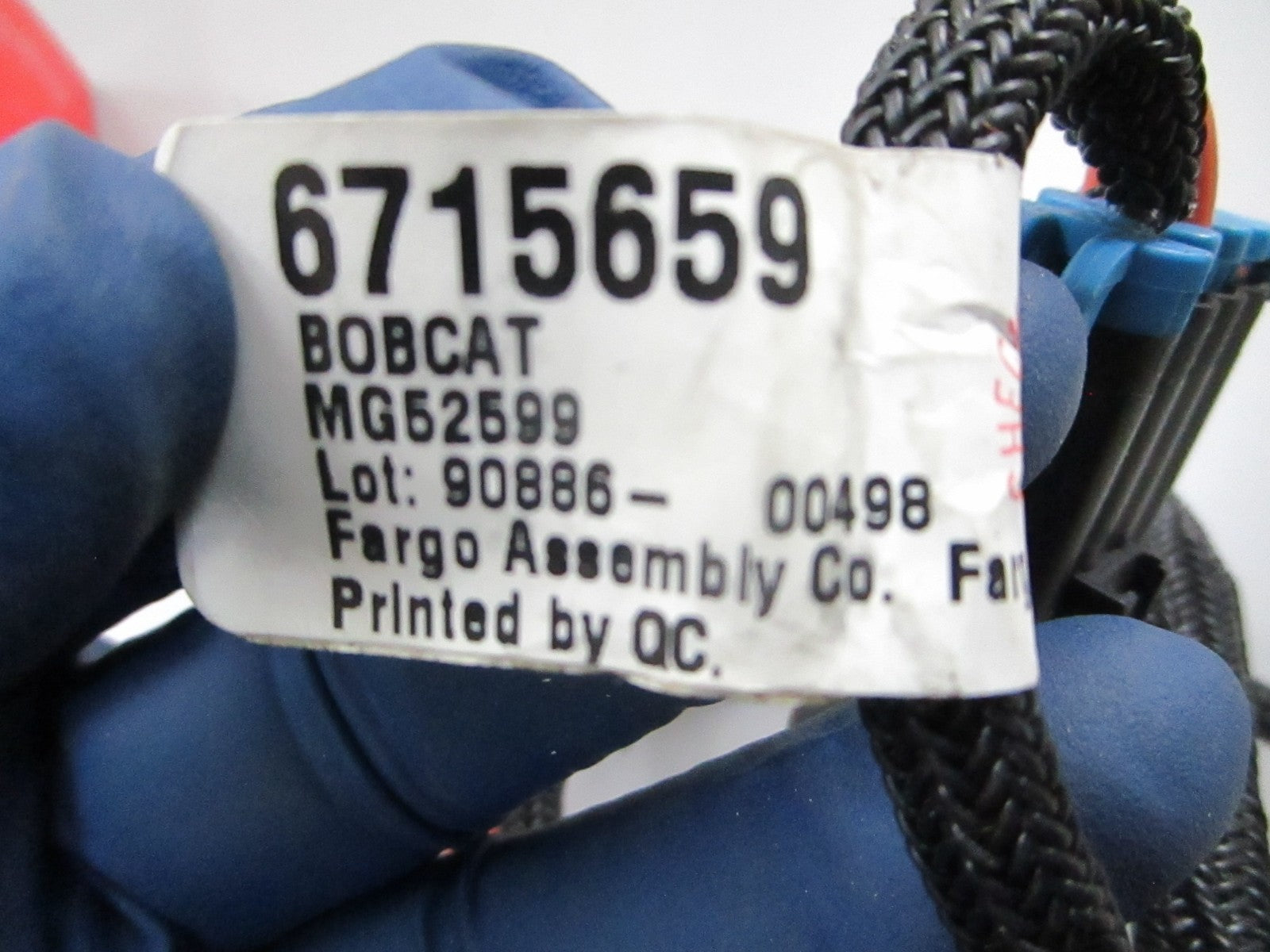 *NEW OEM* 0810 Bobcat Harness 6715659