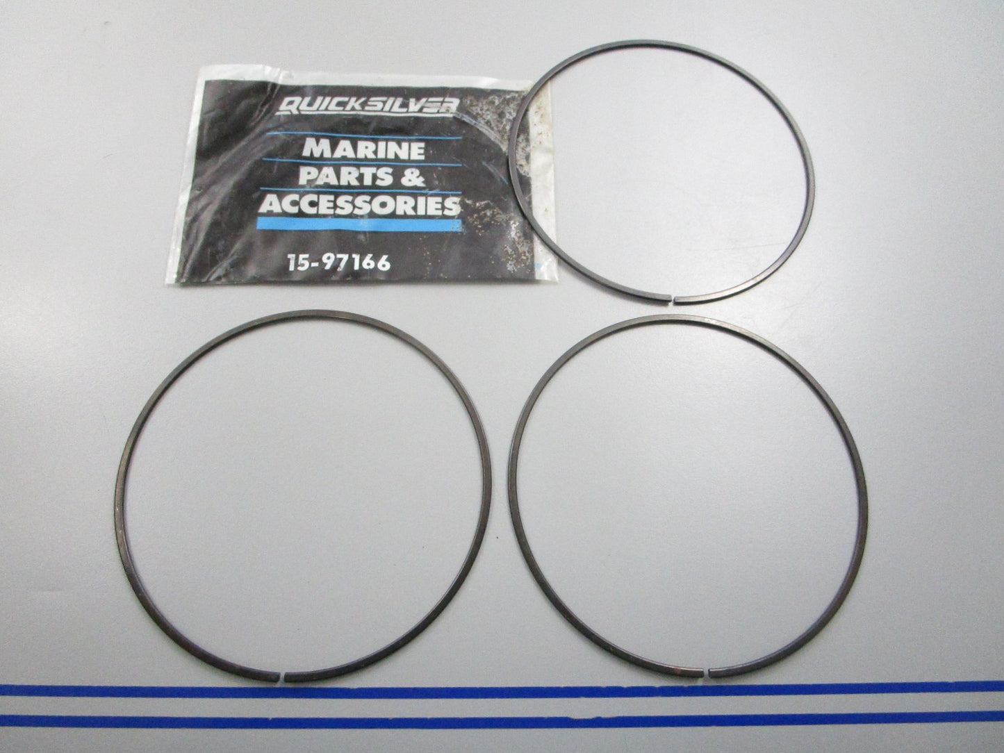 NEW OEM (LOT OF 3) 15-97166 Mercury Quicksilver Shim 0810