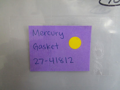 *NEW OEM* (LOT OF 5) 0810 Mercury Quicksilver Gasket 27-41812