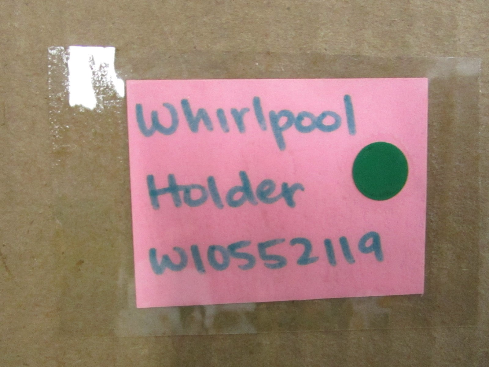 NEW OEM W10552119 Whirlpool Holder 0810