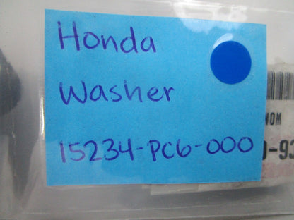 NEW OEM Honda 15234-PC6-000 Washer 0810