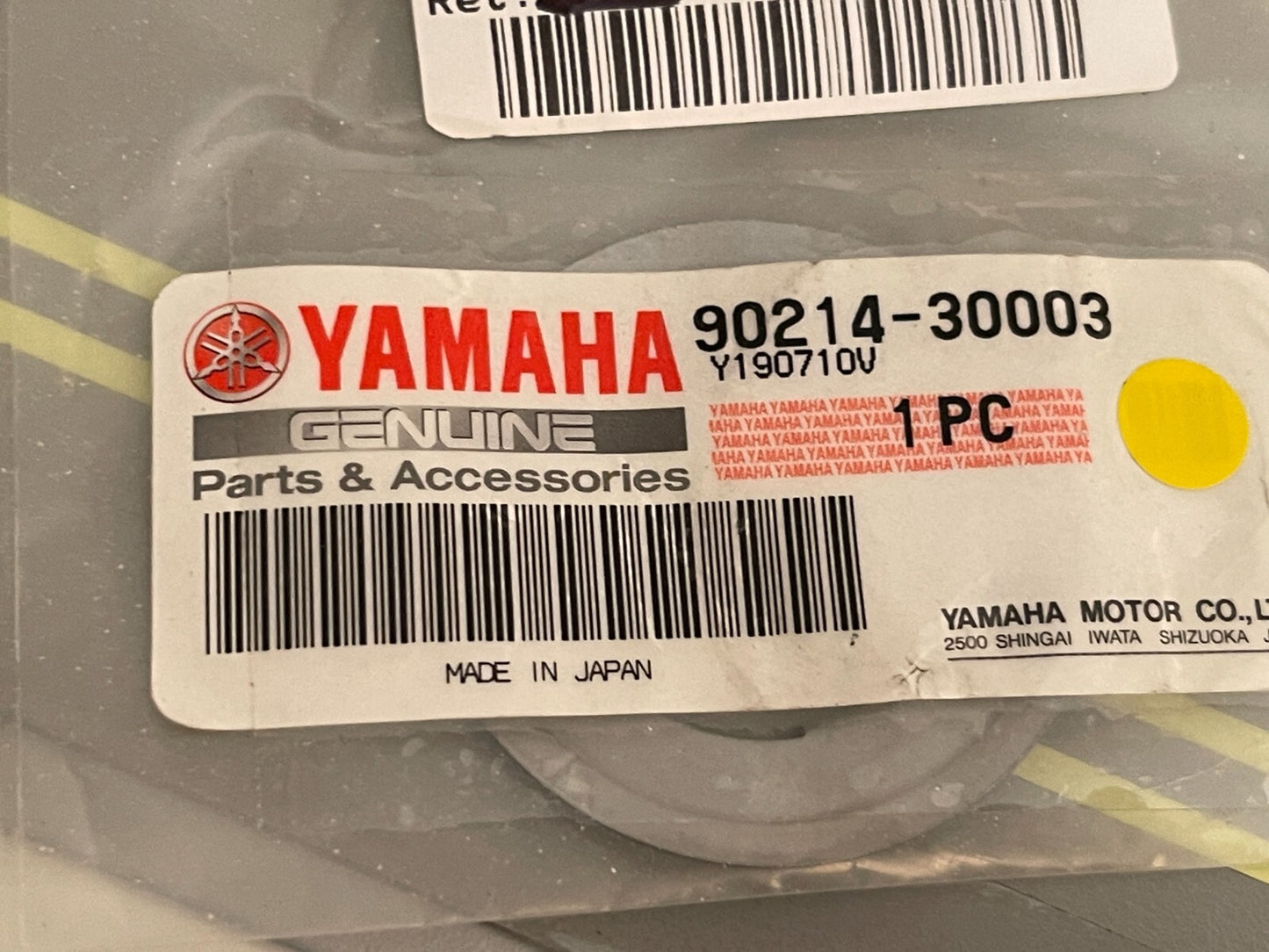 *NEW OEM* 0810 Yamaha Claw Washer 90214-30003