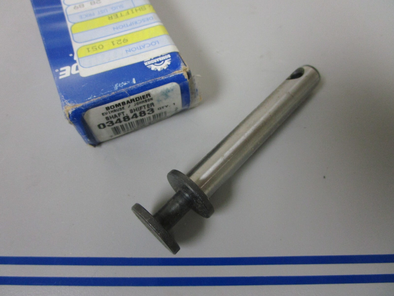 *NEW OEM* 0720 OMC Johnson Evinrude Shifter Shaft 348483 0348483