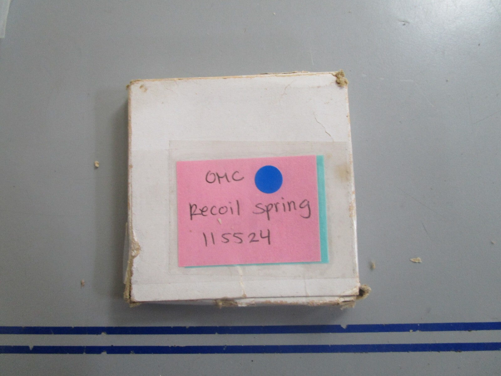 *NEW OEM* 0810 OMC Johnson Evinrude Recoil Spring 115524 0115524