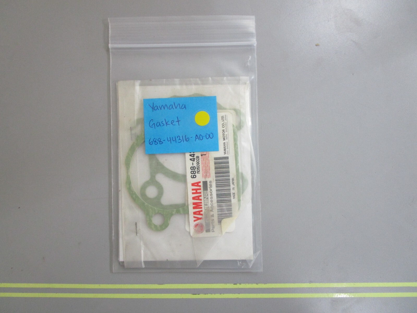 *NEW OEM* (LOT OF 2) 0810 Yamaha Gasket 688-44316-A0-00
