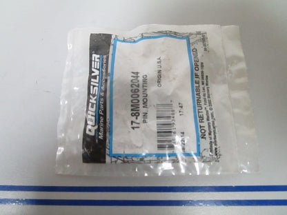 *NEW OEM* 0810 Mercury Quicksilver Pin Mounting 17-8M0062044
