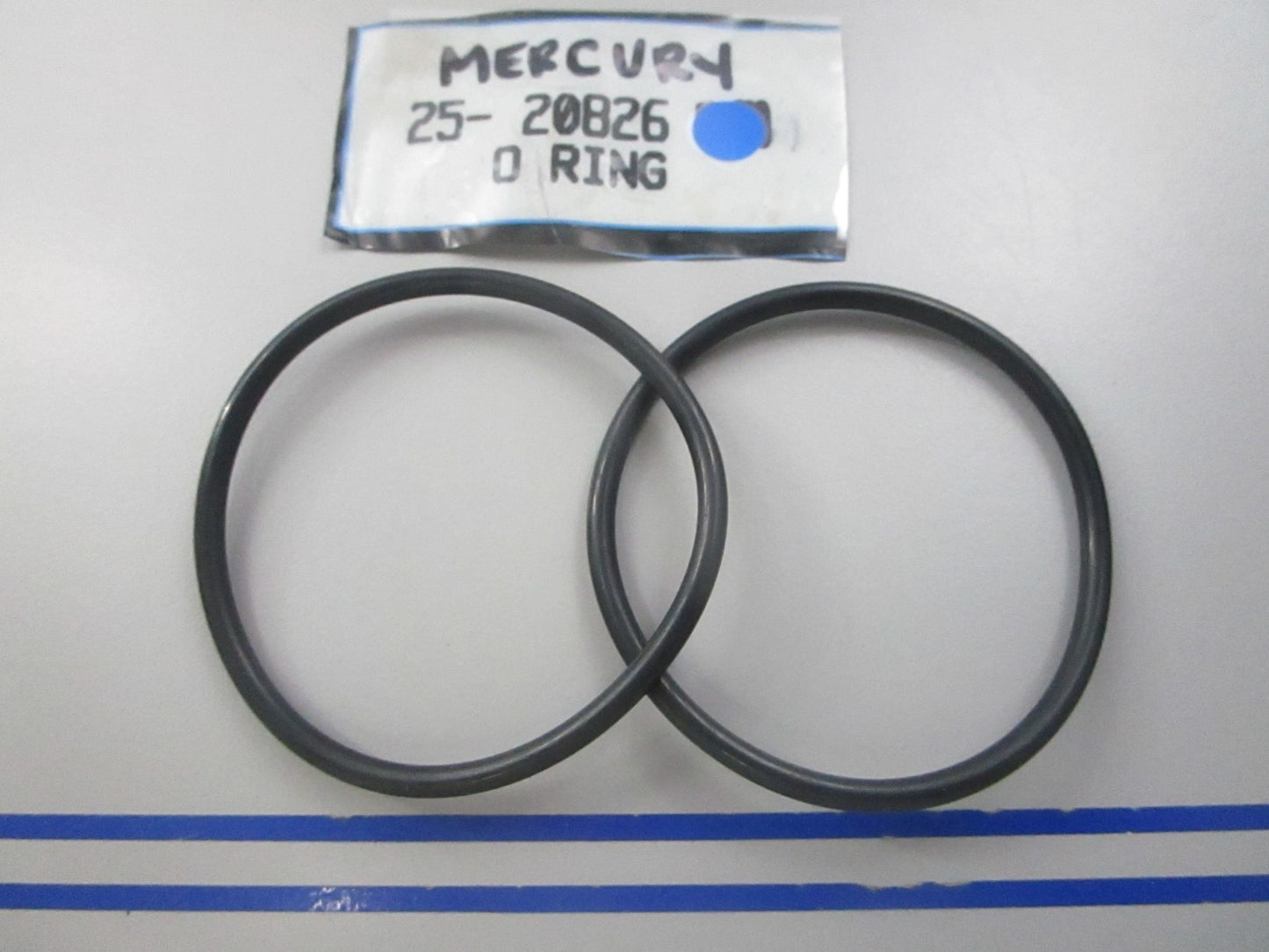 NEW OEM (LOT OF 2) 25-20826 Mercury Quicksilver O-Ring 0810