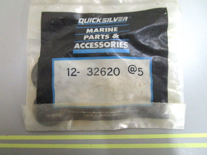 *NEW OEM* (LOT OF 5) 0750 Mercury Quicksilver WASHER 12-32620