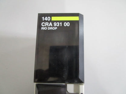 Schneider 140CRA93100 Modicon Quantum RIO Drop Adaptor Module NEW OEM 0820