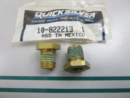 NEW OEM (LOT OF 2) 10-8222131 Mercury Quicksilver Bolt 0810