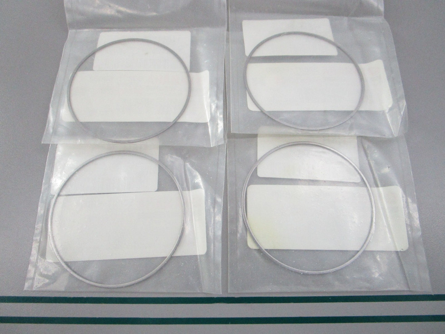 NEW OEM (LOT OF 4) 90201-68008-00 Yamaha Plate Washer 0810