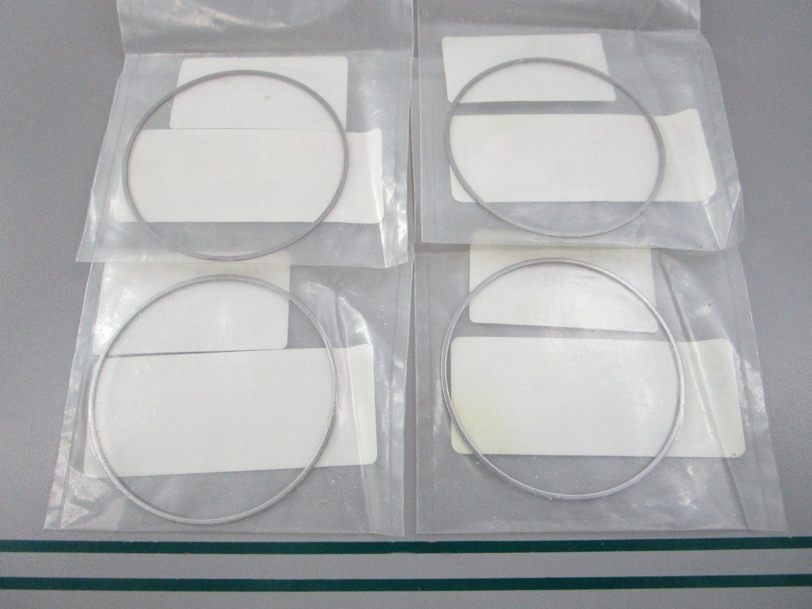 NEW OEM (LOT OF 4) 90201-68008-00 Yamaha Plate Washer 0810