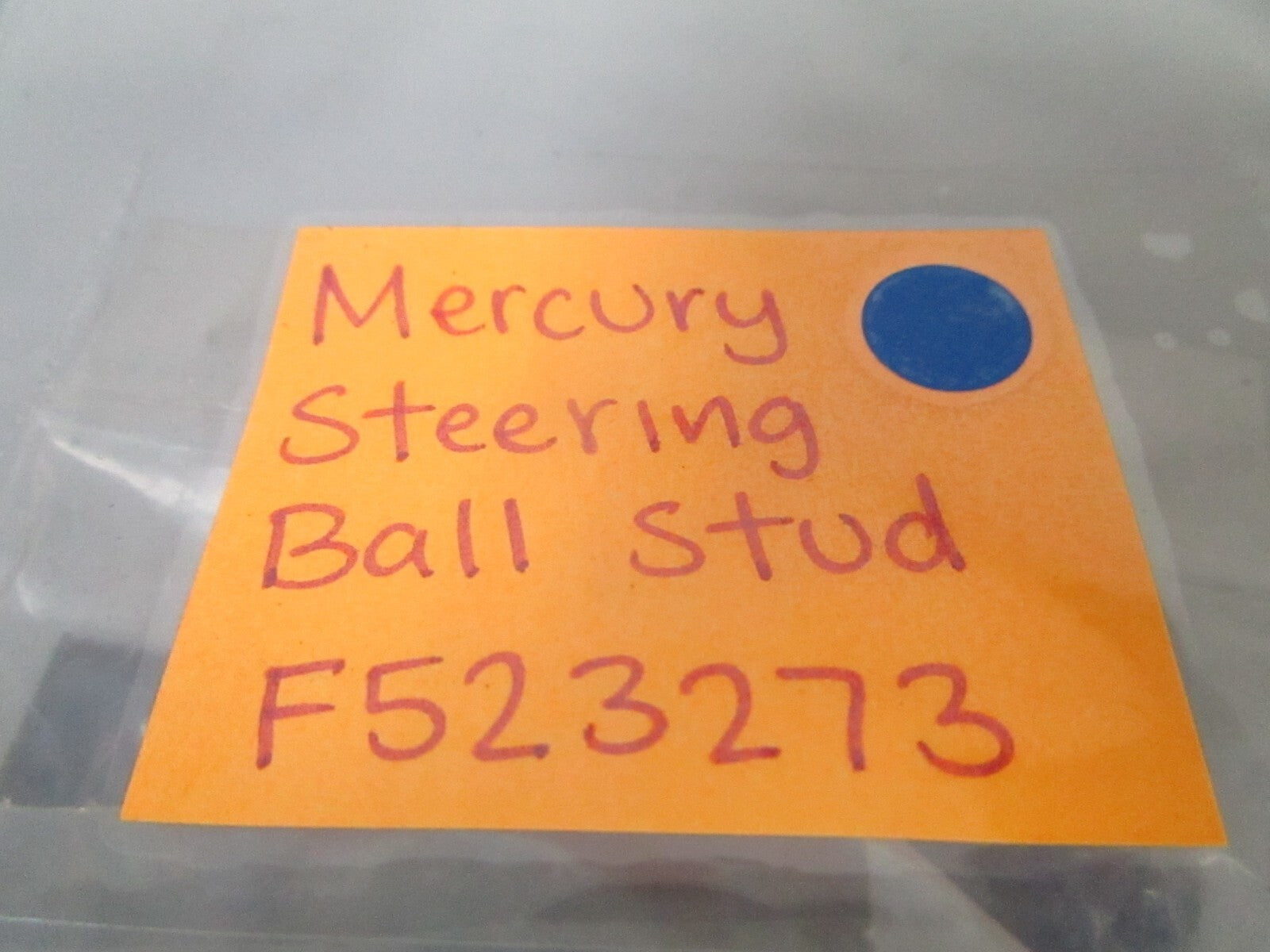 *NEW OEM* 0720 Mercury Quicksilver Steering Ball Stud F523273