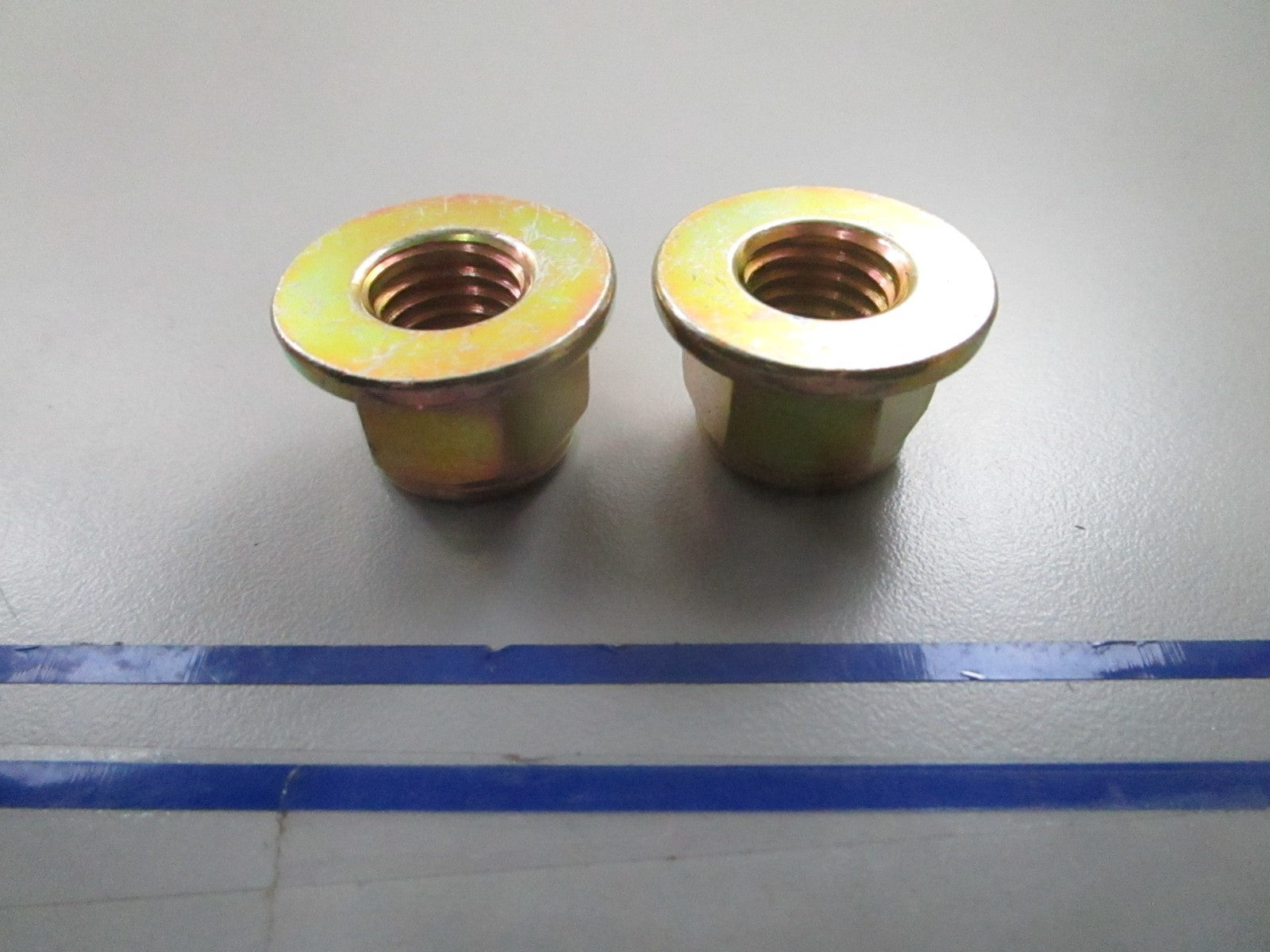 *NEW OEM* (LOT OF 2) 0810 Can-Am BRP Elastic Flange Nut 233221416