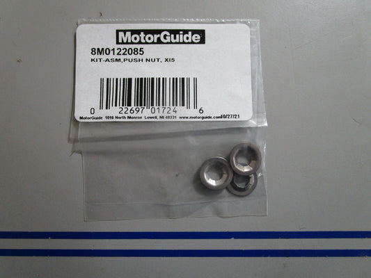 *NEW OEM* 0770 MotorGuide Push Nut Kit 8M0122085