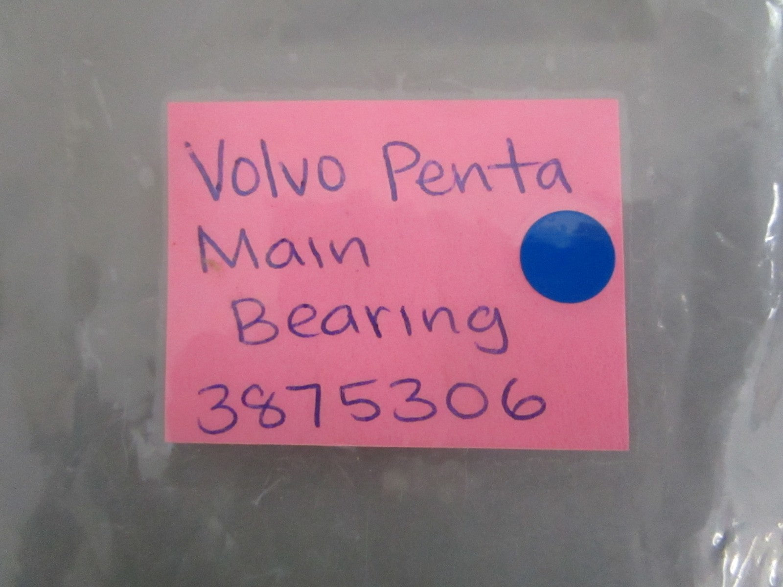 *NEW OEM* 0820 Volvo Penta Main Bearing 3875306