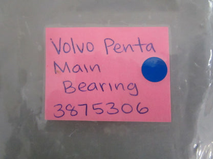 *NEW OEM* 0820 Volvo Penta Main Bearing 3875306