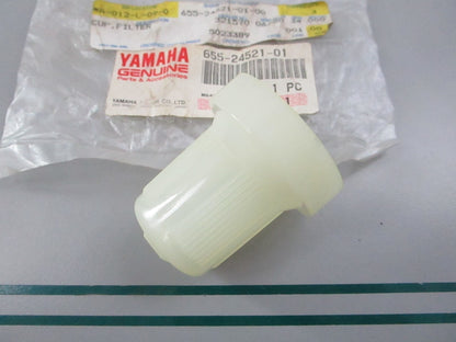 NEW OEM 655-24521-01-00 Yamaha Filter Bowl 0810