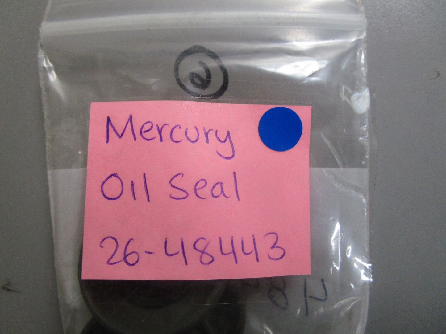 *NEW OEM* 0810 Mercury Quicksilver Oil Seal 26-48443