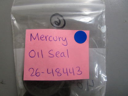 *NEW OEM* 0810 Mercury Quicksilver Oil Seal 26-48443