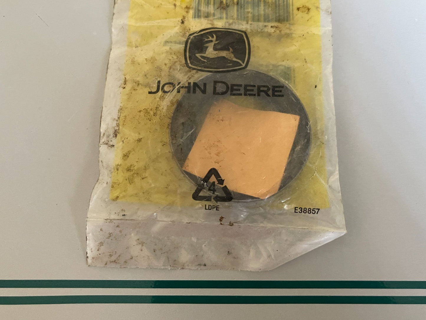 John Deere M91399 NEW OEM Spindle Hub Seal 655 755 855 Fairway Mower NOS 0720