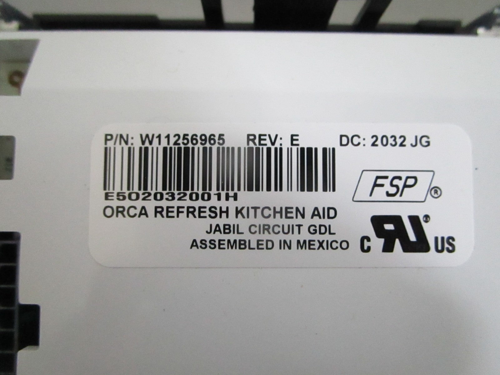 Whirlpool NEW OEM Electronic Control W11504919 NOS Genuine Factory Part 0820