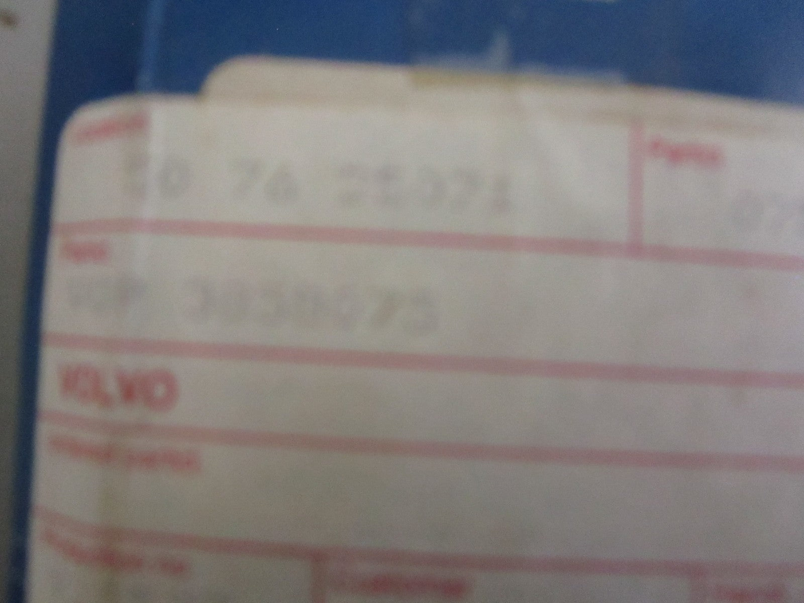 *NEW OEM* 0820 Volvo Penta Pump 3858075