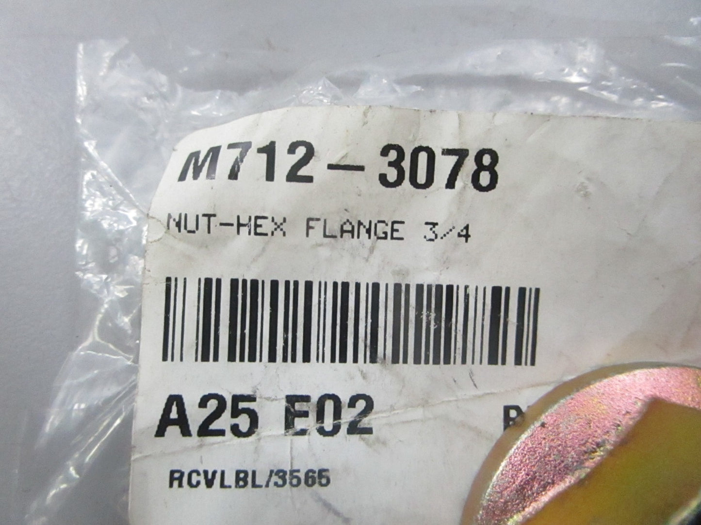 NEW OEM 712-3078 MTD Flange Nut 0810