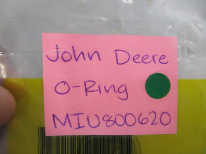 NEW OEM MIU800620 John Deere O-Ring 0810