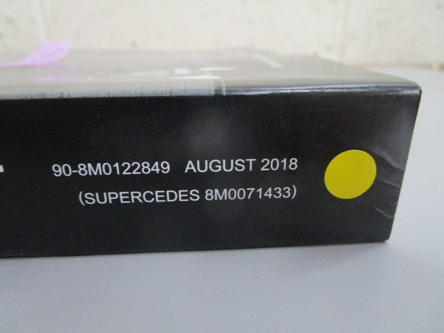 *NEW OEM* 0820 Mercury Quicksilver 3.0L OptiMax XS Service Manual 90-8M0122849