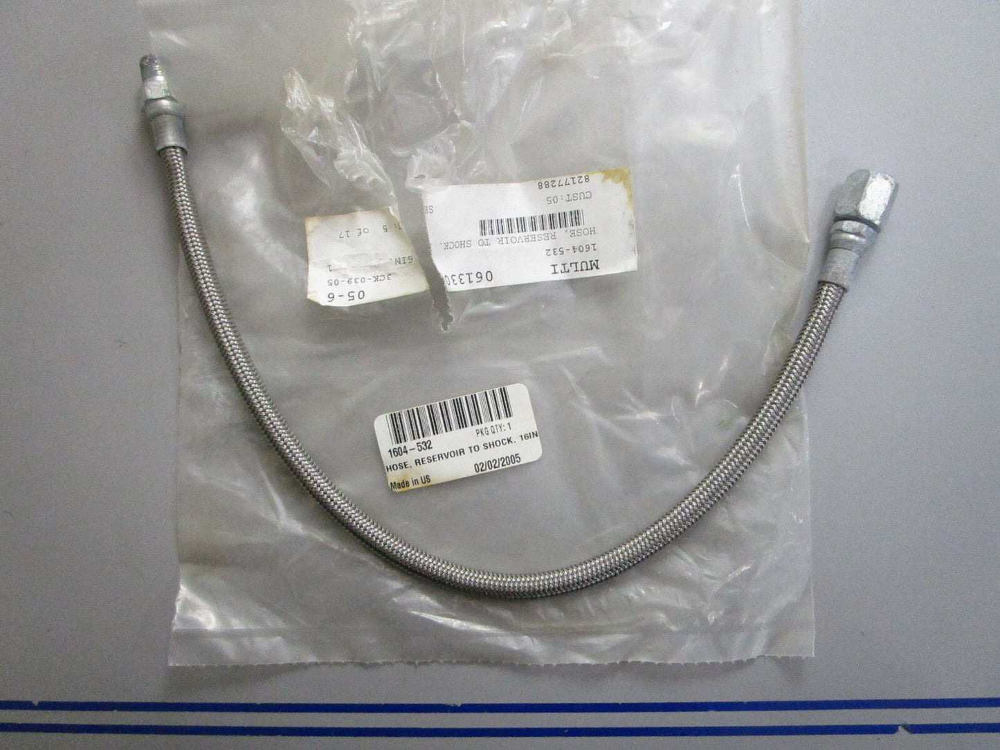 *NEW OEM* 0820 Arctic Cat Hose 1604-532
