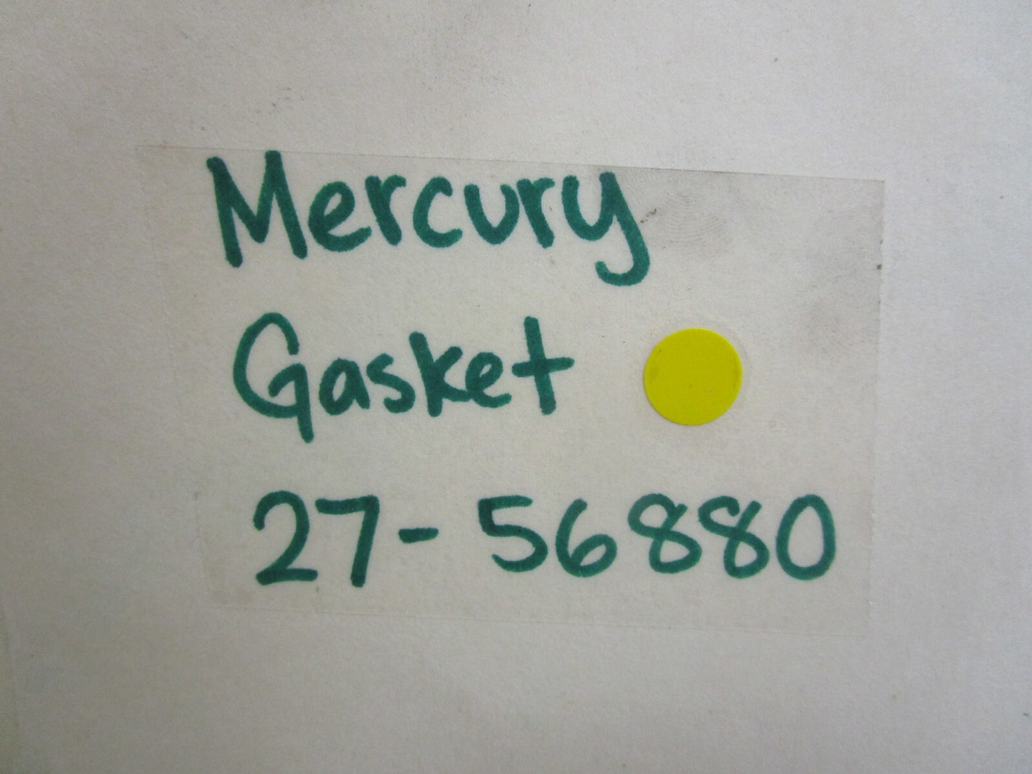 *NEW OEM* 0810 Mercury Quicksilver Gasket 27-56880