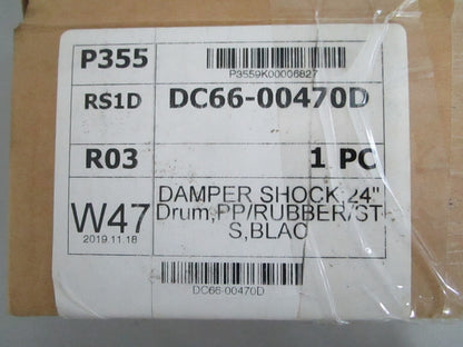 *NEW OEM* 0820 Samsung Damper Shock DC66-00470D