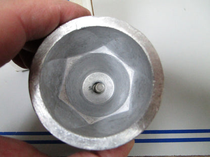 *NEW OEM* 0720 Mercury Quicksilver Prop Nut Anode 809670T