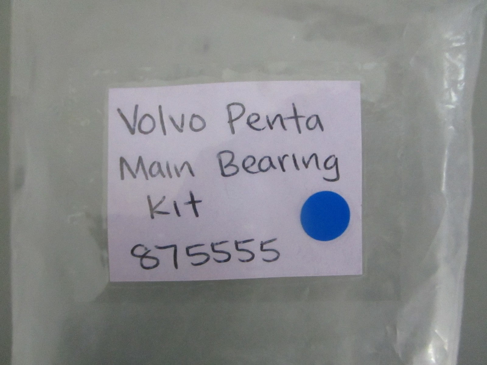 *NEW OEM* 0820 Volvo Penta Main Bearing Kit 875555