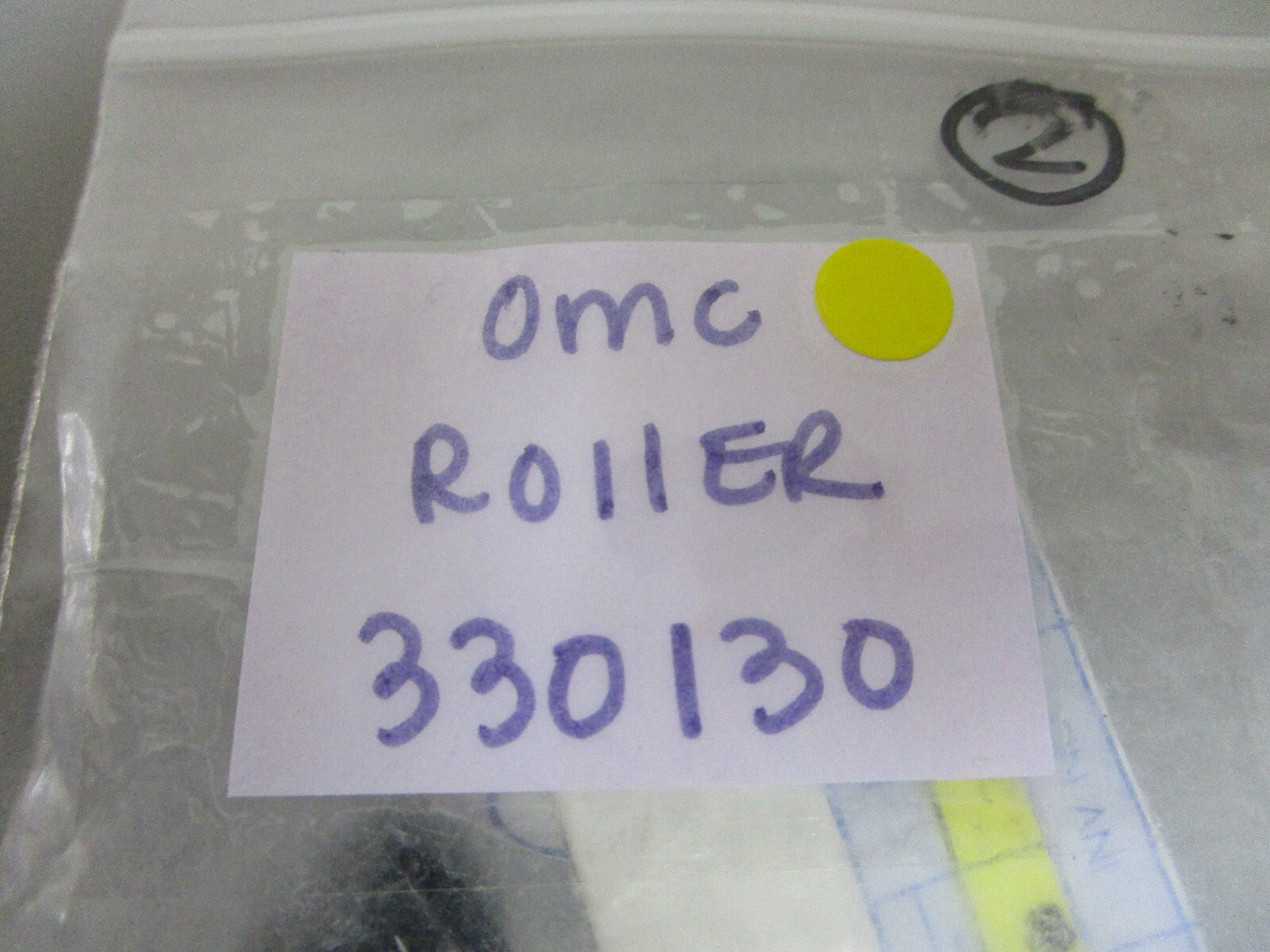 *NEW OEM* 0750 OMC Johnson Evinrude ROLLER 330130 0330130