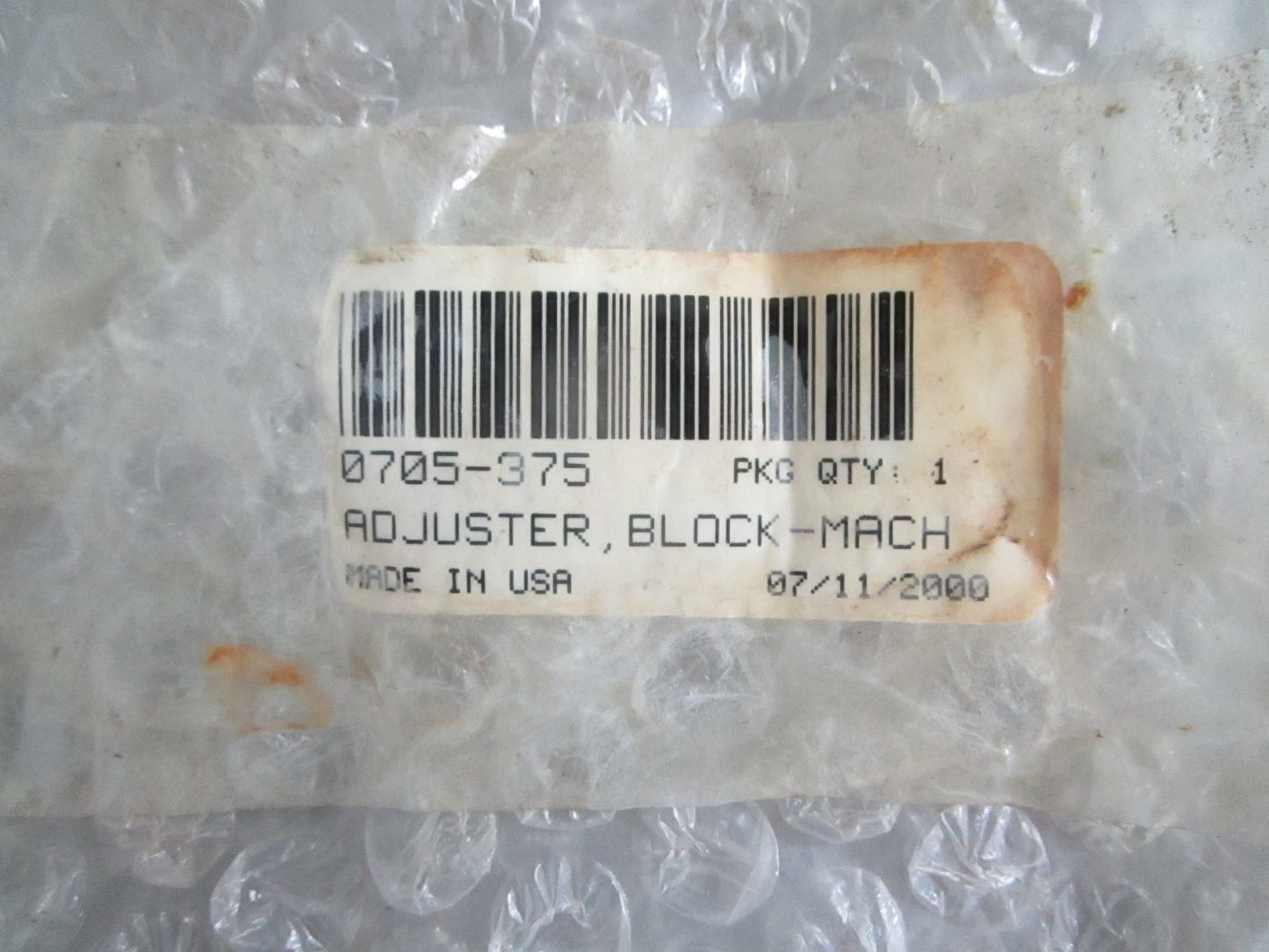 *NEW OEM* 0820 Arctic Cat Adjuster Block 0705-375